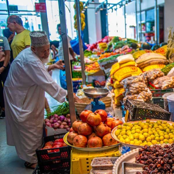 بازار عمان